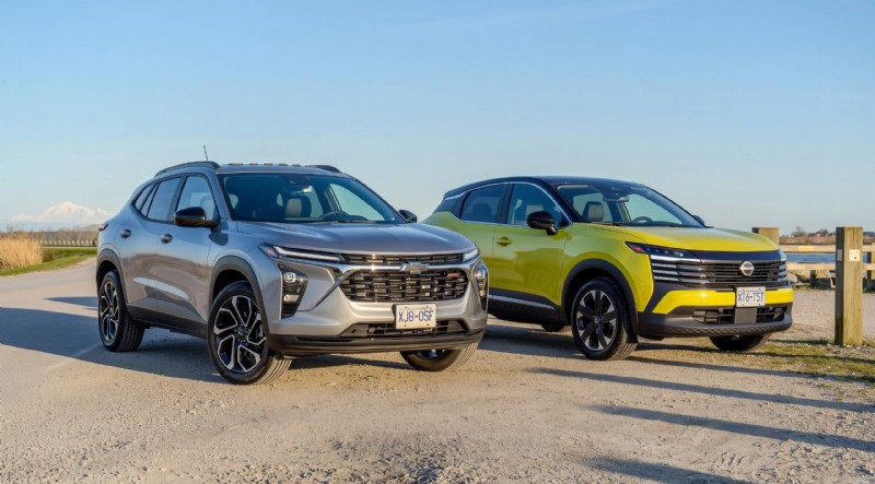 Chevrolet Trax 2026 vs Nissan Kicks:un confronto imparziale e approfondito tra due SUV compatti 