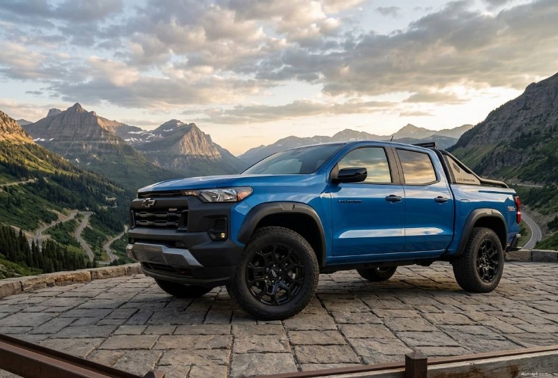 Recensione Chevy Colorado Trail Boss del 2025:potenza e valore fuoristrada senza pari 