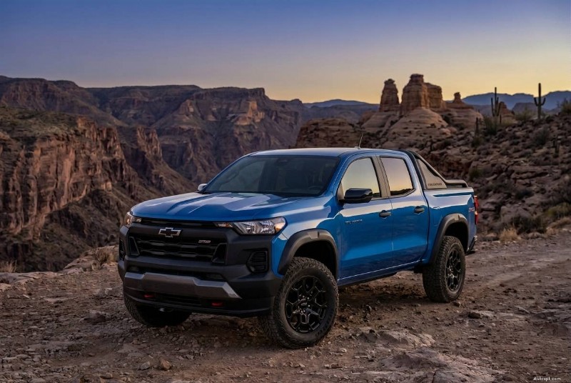 Recensione Chevy Colorado Trail Boss del 2025:potenza e valore fuoristrada senza pari 