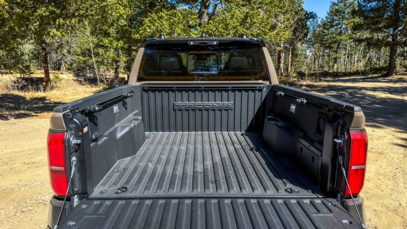 Frontier vs Tacoma:quale camion fuoristrada vince? 