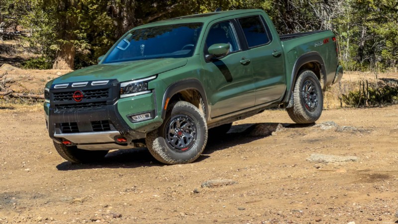 Frontier vs Tacoma:quale camion fuoristrada vince? 