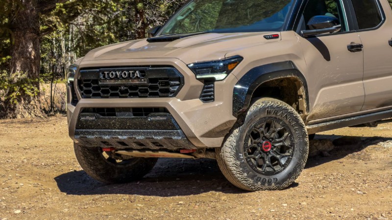Frontier vs Tacoma:quale camion fuoristrada vince? 