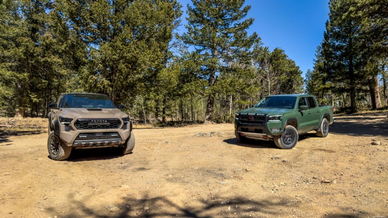 Frontier vs Tacoma:quale camion fuoristrada vince? 