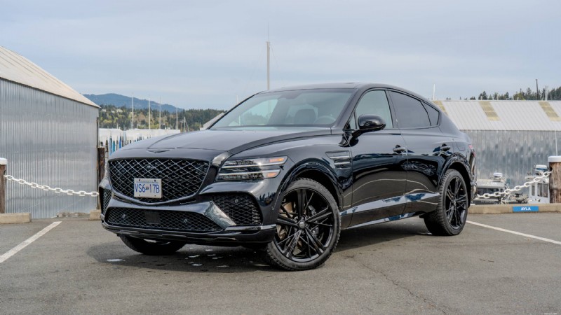 Recensione Genesis GV80 Coupe Prestige Black 2026:lusso, design e prestazioni reali 