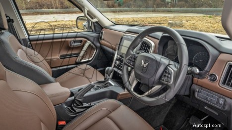 Mahindra Scorpio‑N 2022 Z8L Petrol MT:6 marce, interni a 6 posti – Specifiche complete e caratteristiche principali 