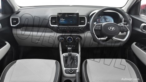 Hyundai Venue 2022 1.2 Kappa MT SX – Recensione degli interni bicolore 