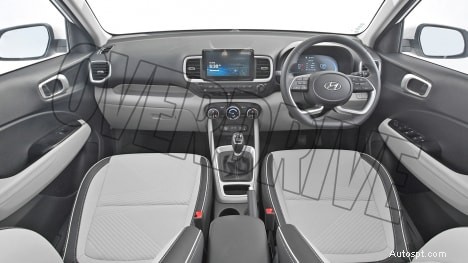Hyundai Venue 2022 1.2 Kappa MT SX – Recensione degli interni bicolore 
