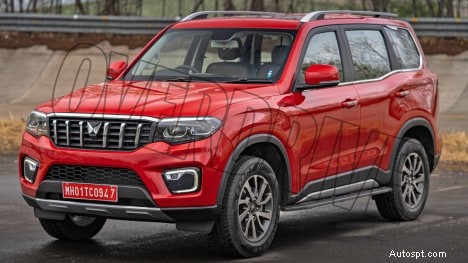 Mahindra Scorpio-N 2022 Z8L benzina – Manuale a 6 marce, esterni eleganti 