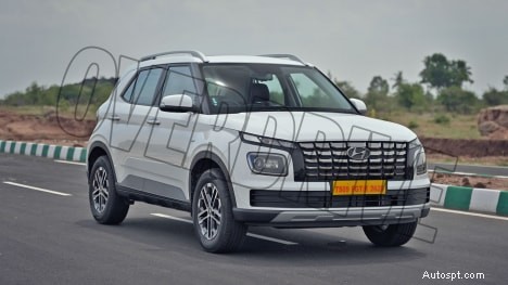 Hyundai Venue 2022 1.2Kappa MT S Plus – Highlight esterni 