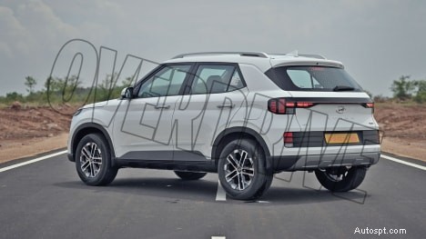 Hyundai Venue 2022 1.2Kappa MT S Plus – Highlight esterni 