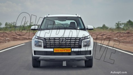Hyundai Venue 2022 1.2Kappa MT S Plus – Highlight esterni 