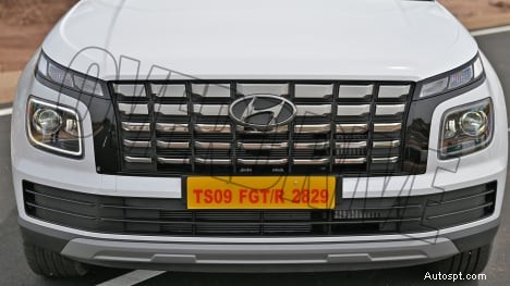 Hyundai Venue 2022 1.2Kappa MT S Plus – Highlight esterni 