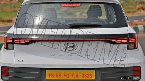 Hyundai Venue 2022 1.2Kappa MT S Plus – Highlight esterni 