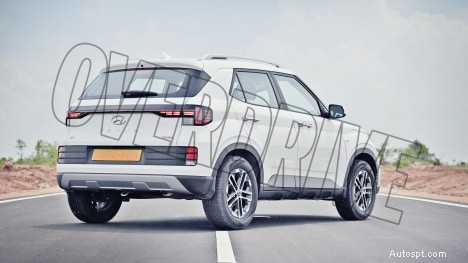 Hyundai Venue 2022 1.2Kappa MT S Plus – Highlight esterni 