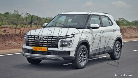 Hyundai Venue 2022 1.2Kappa MT S Plus – Highlight esterni 