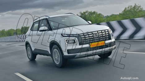 Hyundai Venue 2022 1.2Kappa MT S Plus – Highlight esterni 