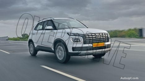 Hyundai Venue 2022 1.2Kappa MT S Plus – Highlight esterni 
