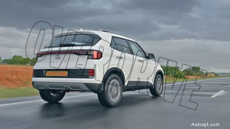 Hyundai Venue 2022 1.2Kappa MT S Plus – Highlight esterni 