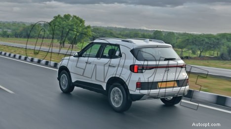 Hyundai Venue 2022 1.2Kappa MT S Plus – Highlight esterni 