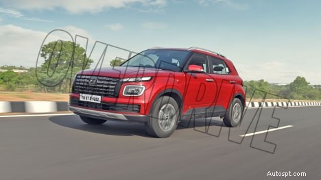 Hyundai Venue 2022 1.2Kappa MT S Plus – Highlight esterni 