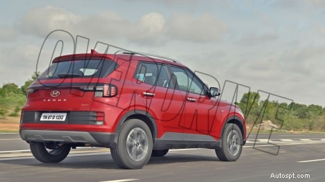 Hyundai Venue 2022 1.2Kappa MT S Plus – Highlight esterni 
