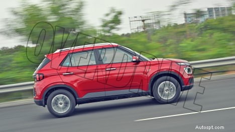Hyundai Venue 2022 1.2Kappa MT S Plus – Highlight esterni 