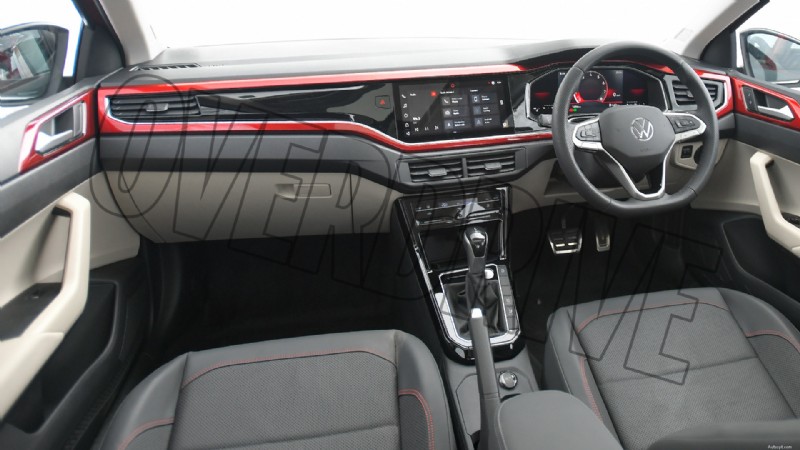 Volkswagen Virtus 2022 1.0 GT:caratteristiche e caratteristiche degli interni 