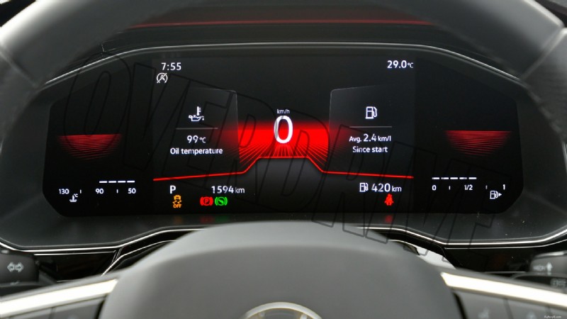 Volkswagen Virtus 2022 1.0 GT:caratteristiche e caratteristiche degli interni 