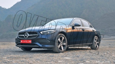 Mercedes-Benz Classe C C200 2022 – Panoramica del design esterno 