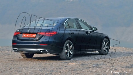 Mercedes-Benz Classe C C200 2022 – Panoramica del design esterno 