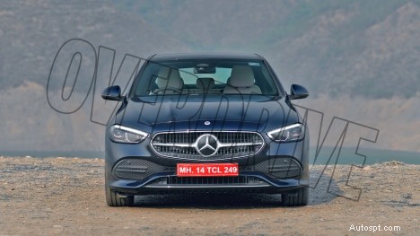Mercedes-Benz Classe C C200 2022 – Panoramica del design esterno 