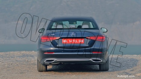 Mercedes-Benz Classe C C200 2022 – Panoramica del design esterno 