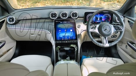 Mercedes-Benz Classe C C200 2022 – Panoramica del design esterno 