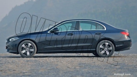 Mercedes-Benz Classe C C200 2022 – Panoramica del design esterno 