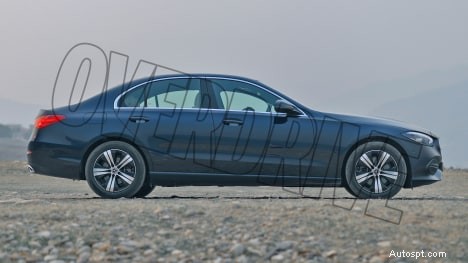 Mercedes-Benz Classe C C200 2022 – Panoramica del design esterno 