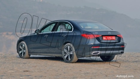 Mercedes-Benz Classe C C200 2022 – Panoramica del design esterno 