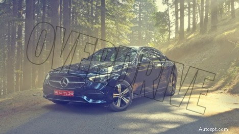 Mercedes-Benz Classe C C200 2022 – Panoramica del design esterno 