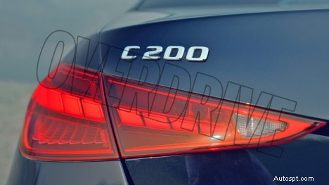 Mercedes-Benz Classe C C200 2022 – Panoramica del design esterno 