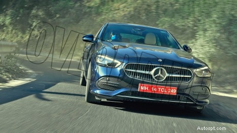 Mercedes-Benz Classe C C200 2022 – Panoramica del design esterno 