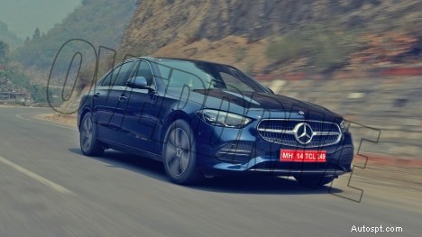 Mercedes-Benz Classe C C200 2022 – Panoramica del design esterno 