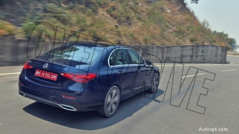 Mercedes-Benz Classe C C200 2022 – Panoramica del design esterno 