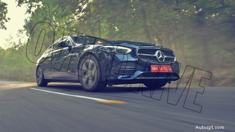 Mercedes-Benz Classe C C200 2022 – Panoramica del design esterno 