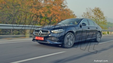 Mercedes-Benz Classe C C200 2022 – Panoramica del design esterno 