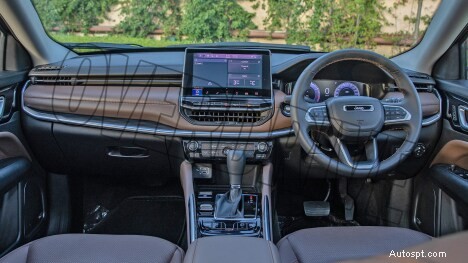 Esplora gli esterni Jeep Meridian 2022 Limited:design premium e prestazioni robuste 