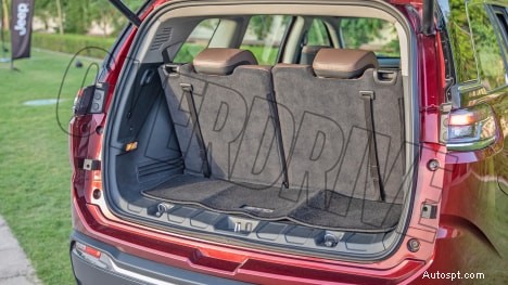 Esplora gli esterni Jeep Meridian 2022 Limited:design premium e prestazioni robuste 
