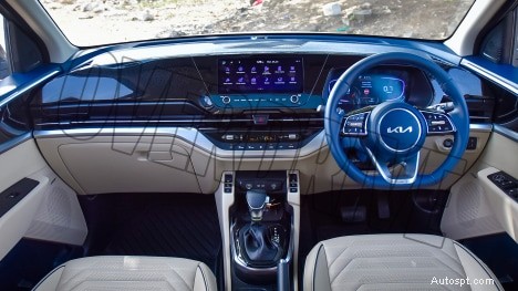 Kia Carens Luxury Plus 2022 – 7 posti, motore da 1,5 litri, interni con cambio automatico a 6 velocità 