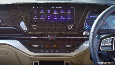 Kia Carens Luxury Plus 2022 – 7 posti, motore da 1,5 litri, interni con cambio automatico a 6 velocità 