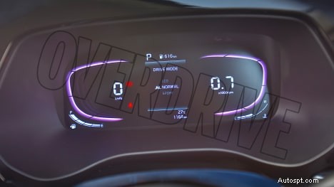 Kia Carens Luxury Plus 2022 – 7 posti, motore da 1,5 litri, interni con cambio automatico a 6 velocità 