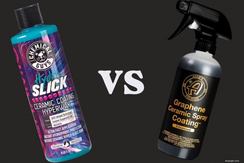 Chemical Guys vs. Adams Ceramic Coatings:confronto esperto e imparziale 