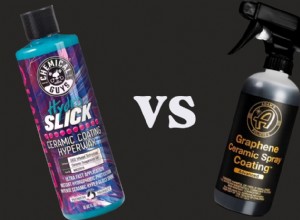 Chemical Guys vs. Adams Ceramic Coatings:confronto esperto e imparziale 